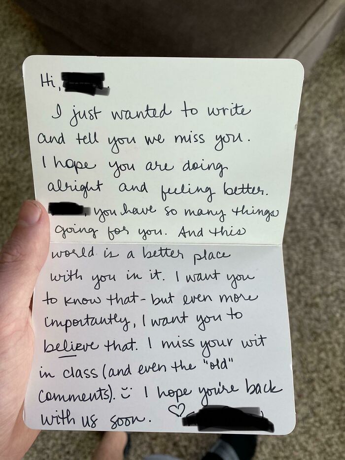 38 Wholesome Notes From Teachers That Prove Educators Are The Best