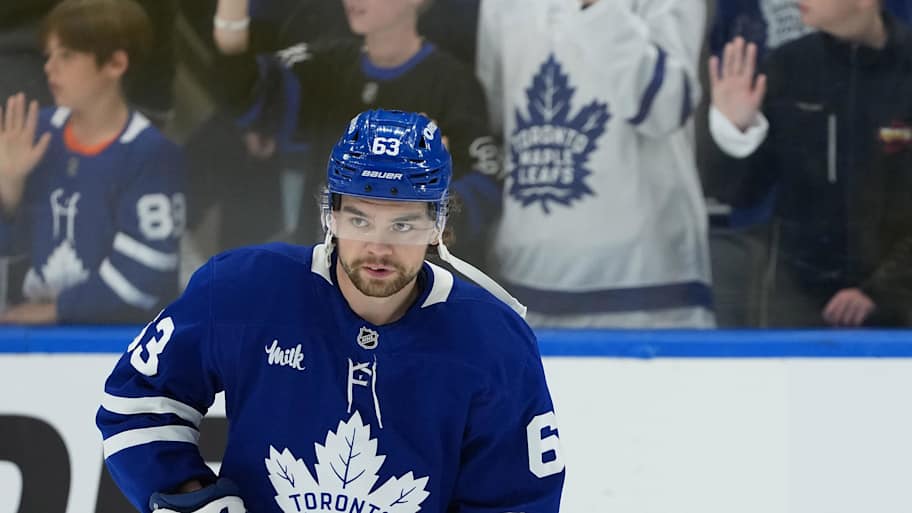 Middle six winger might be an interesting trade candidate from the Toronto Maple Leafs to New Jersey Devils