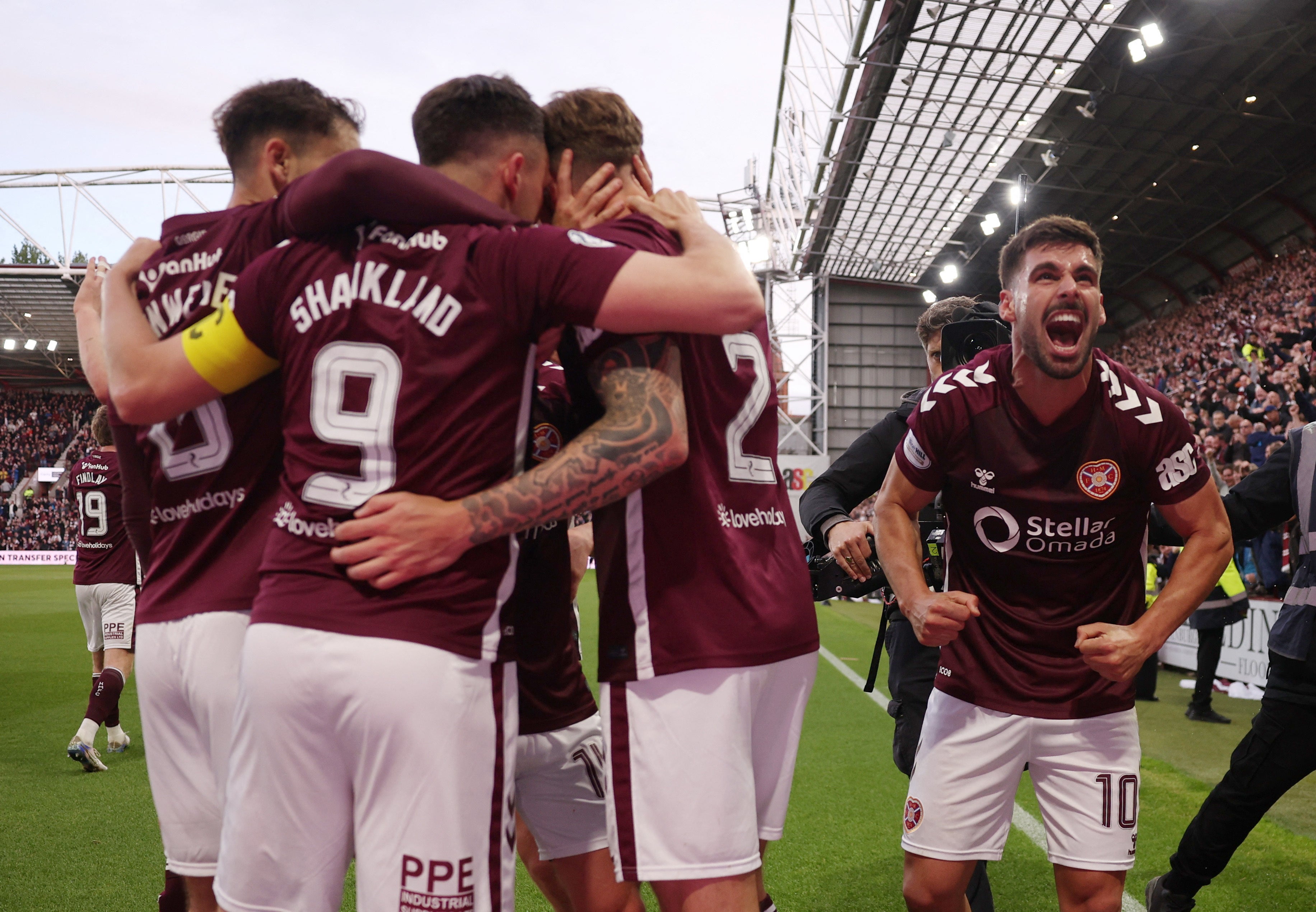 McInnes labels controversial penalty 'disgusting' after Celtic win