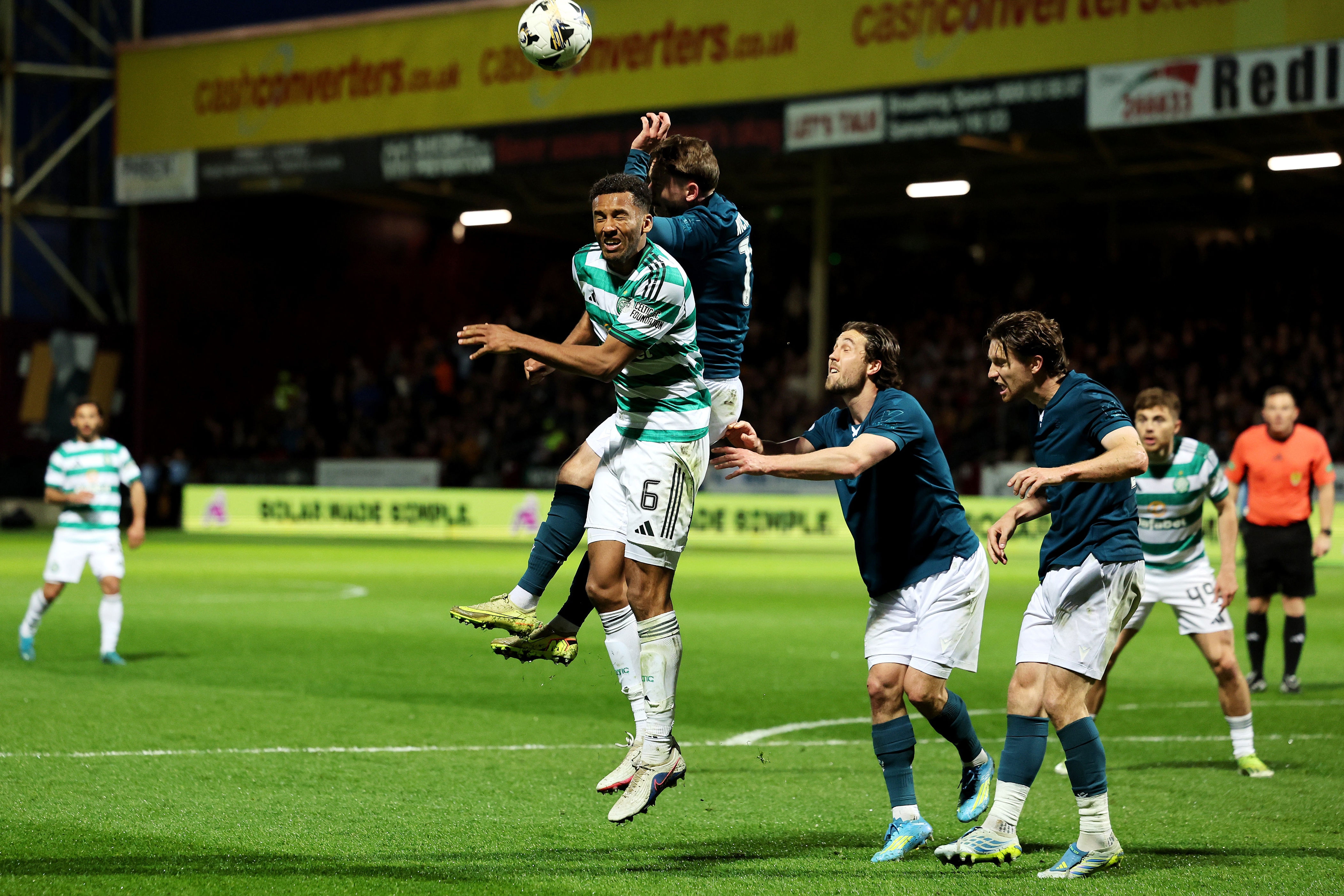 McInnes labels controversial penalty 'disgusting' after Celtic win