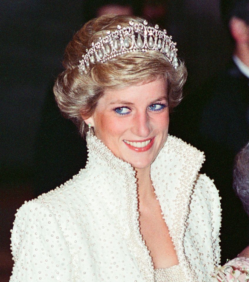 Princess Diana in Hong Kong in 1989 Credit: Kent Gavin/Daily Mirror/Mirrorpix/Getty
