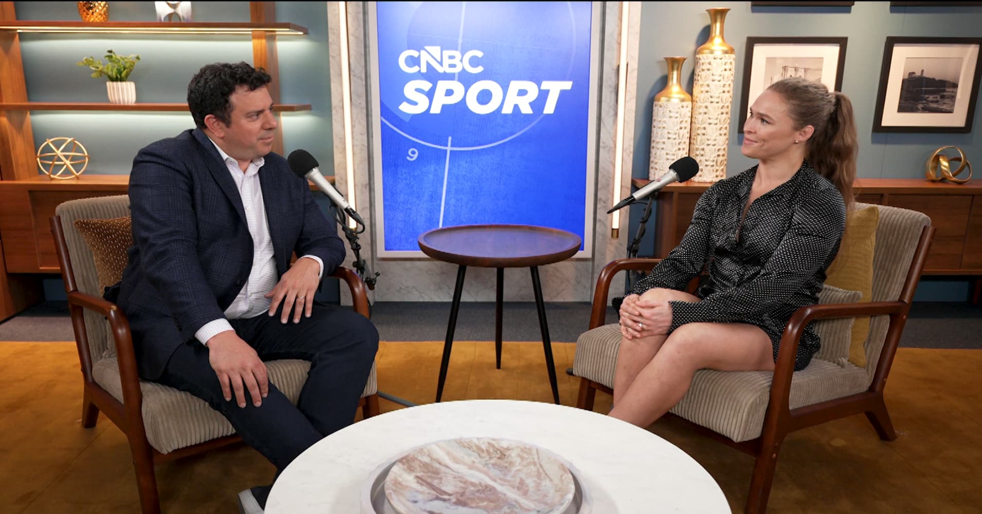 CNBC Sport: Ronda Rousey on UFC pay, Netflix's MMA future and her ...