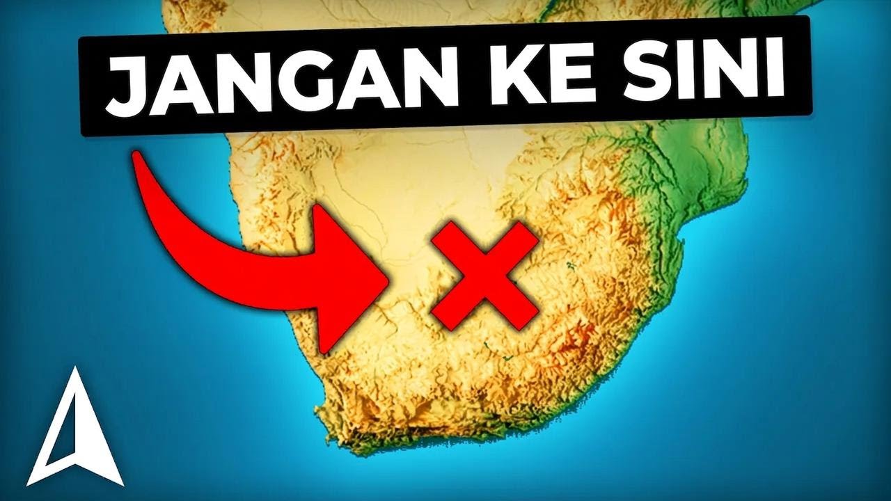 15 gua paling berbahaya di dunia
