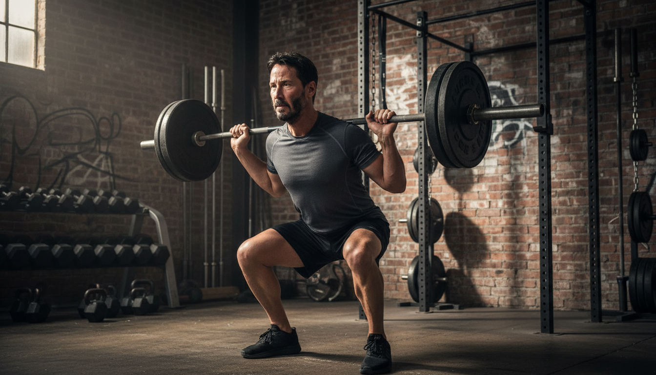 Bulletproof your joints and sculpt a killer body with Keanu Reeves’ hit ...