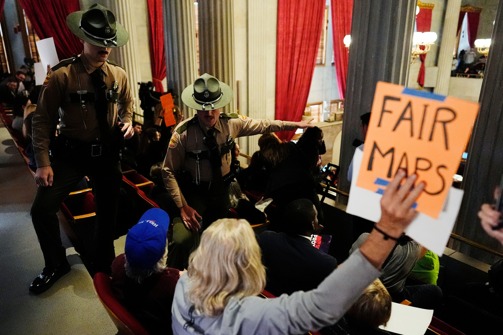 Republicans have gained an edge in a US House redistricting battle ...