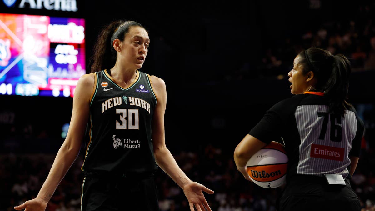 The WNBA is already facing public criticism for its officiating changes