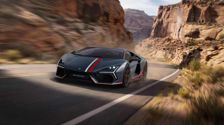 63 cars for 63 years. The Lamborghini Revuelto NA63 is a V12 hybrid ...