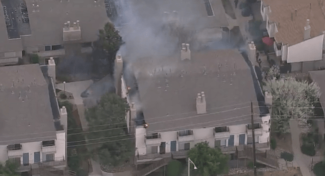 1 transported after apartment fire erupts in Denver near Cherry Creek ...