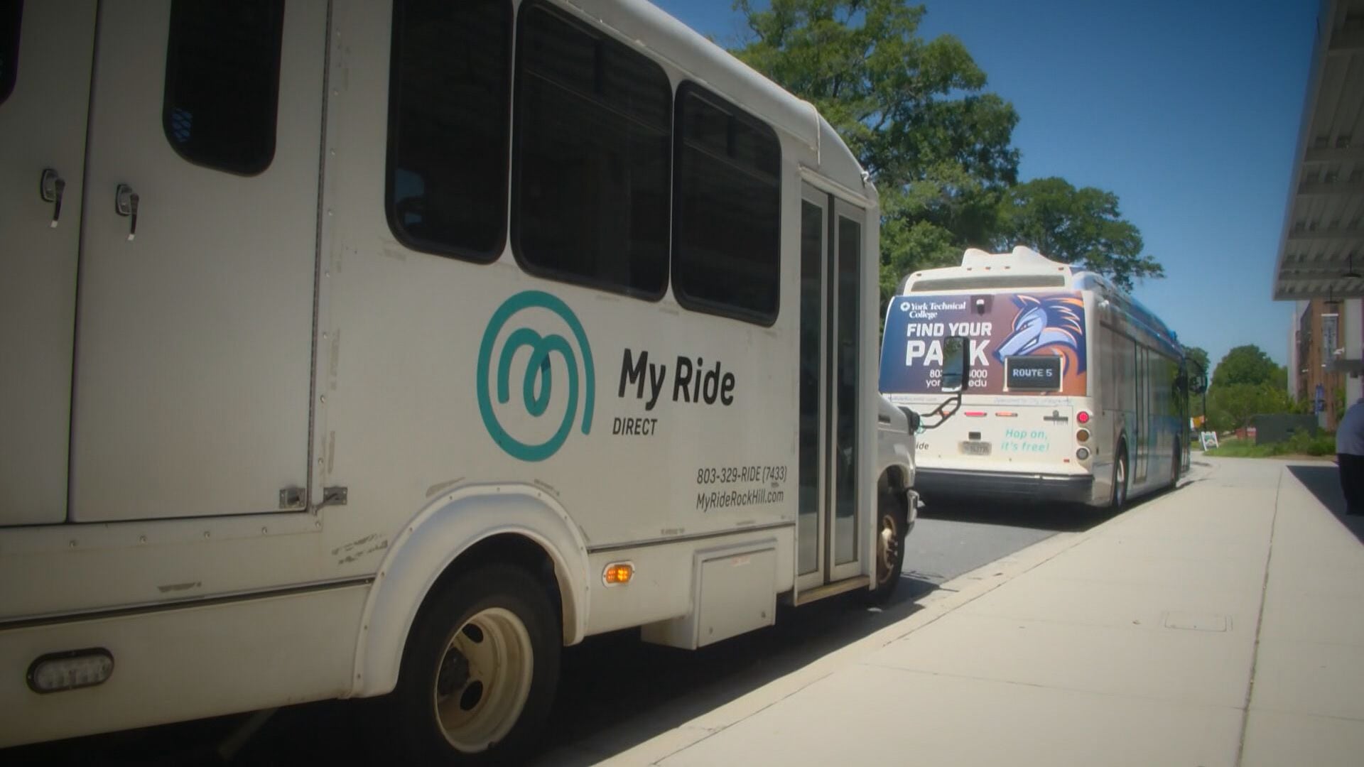 Rock Hill’s free bus services coming to end, York County Access will ...