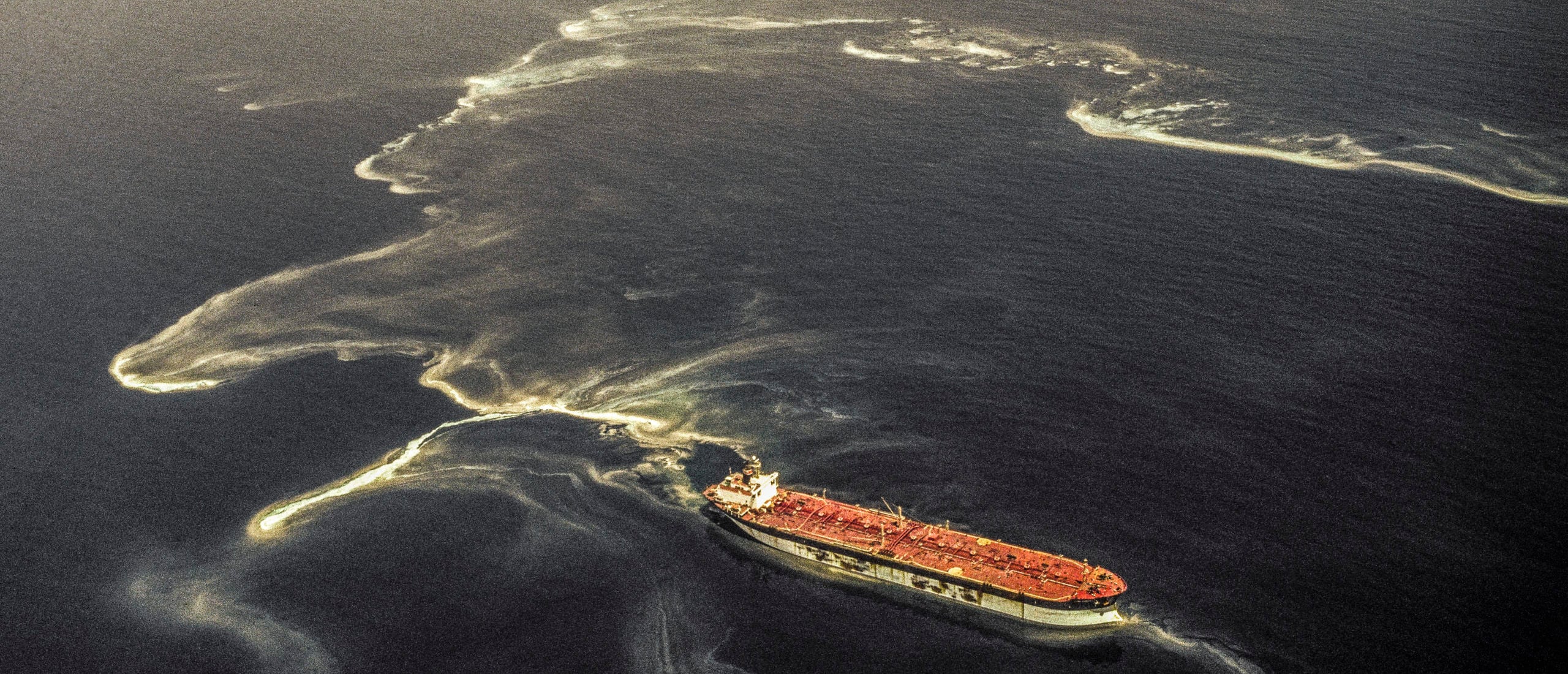 Multiple oil spills may plague the Persian Gulf because of Iran war