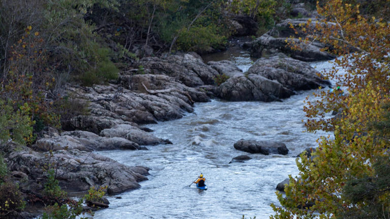 Virginia's 45-mile river trail offers idyllic paddling with Blue Ridge ...