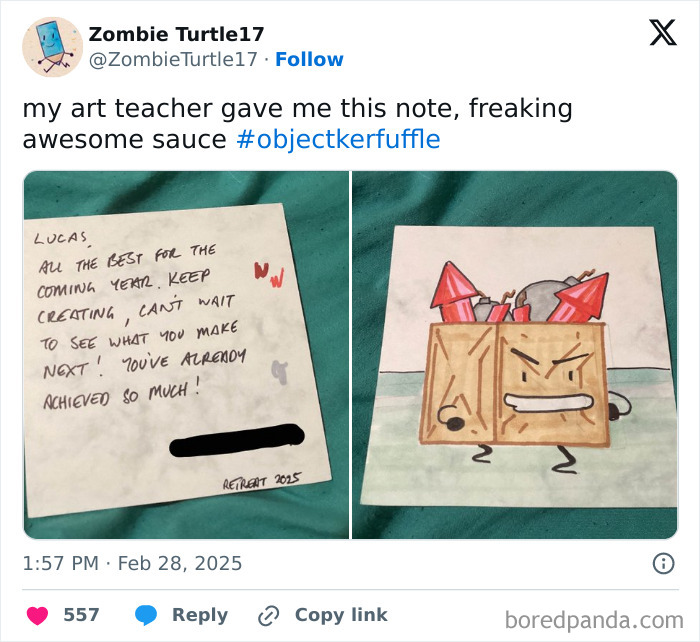 38 Wholesome Notes From Teachers That Prove Educators Are The Best