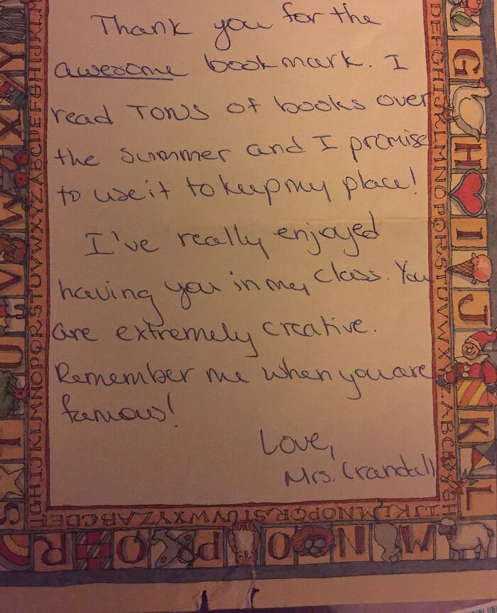 38 Wholesome Notes From Teachers That Prove Educators Are The Best