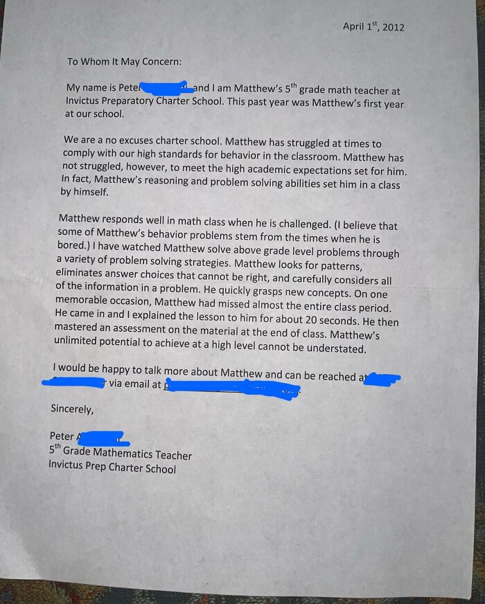 38 Wholesome Notes From Teachers That Prove Educators Are The Best