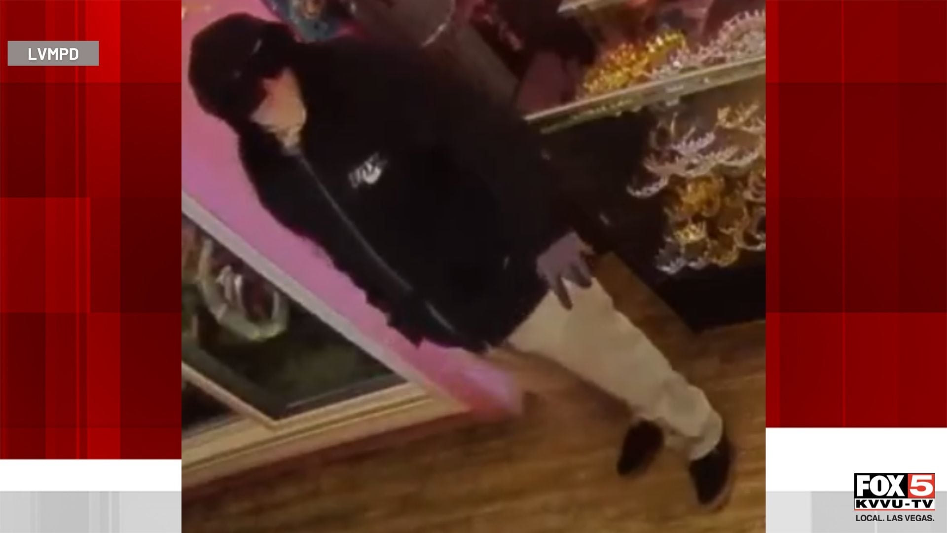 Police seek suspect in east Las Vegas armed robbery incident