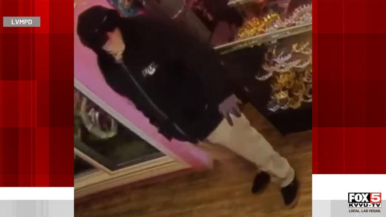 Police seek suspect in east Las Vegas armed robbery incident
