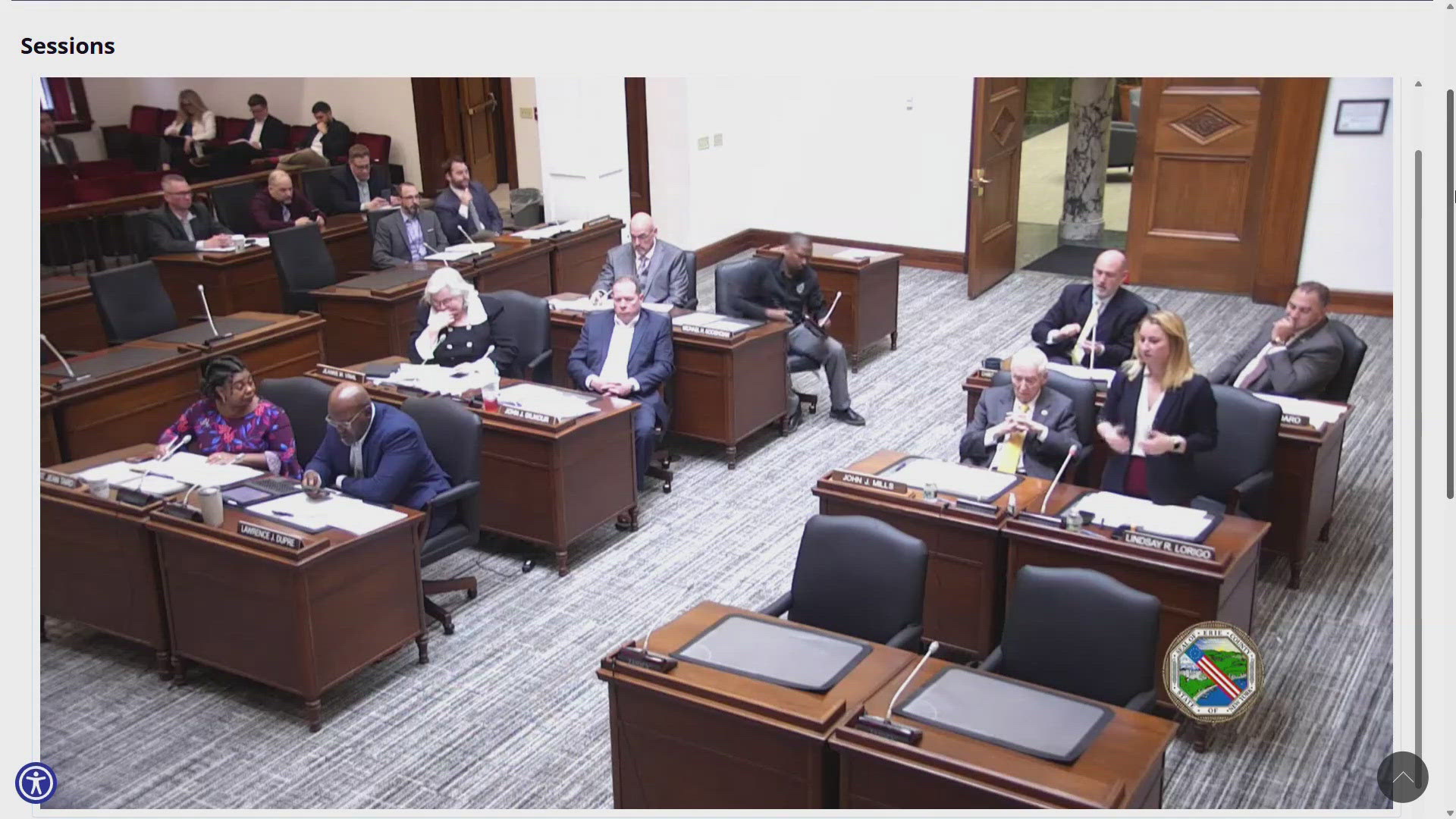 Erie County legislators reject gas tax cap
