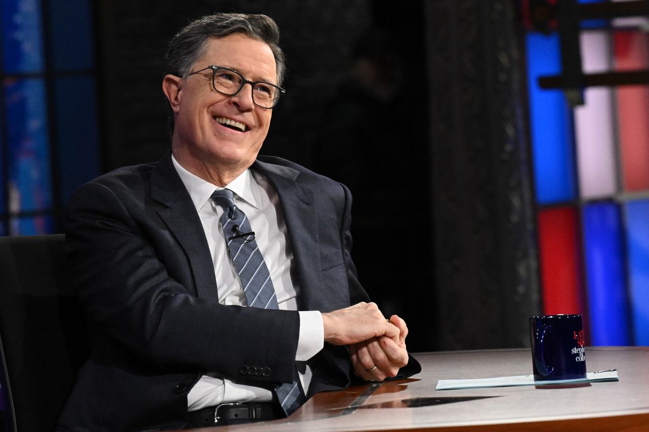 “The Late Show with Stephen Colbert” will have an 'extended' finale ...