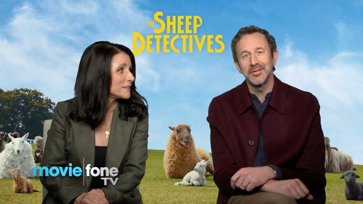 'The Sheep Detectives' exclusive interviews