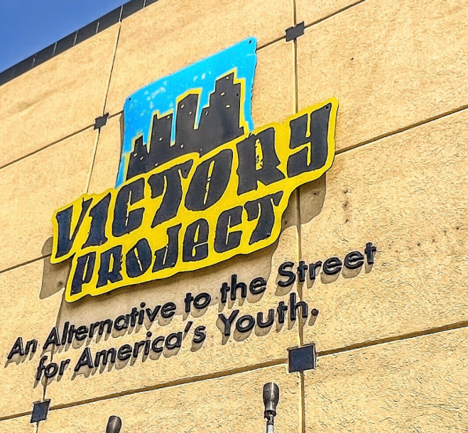 Victory Project wins BBB award