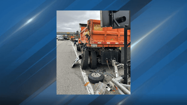 Police urge drivers to move over after crash with road workers in ...