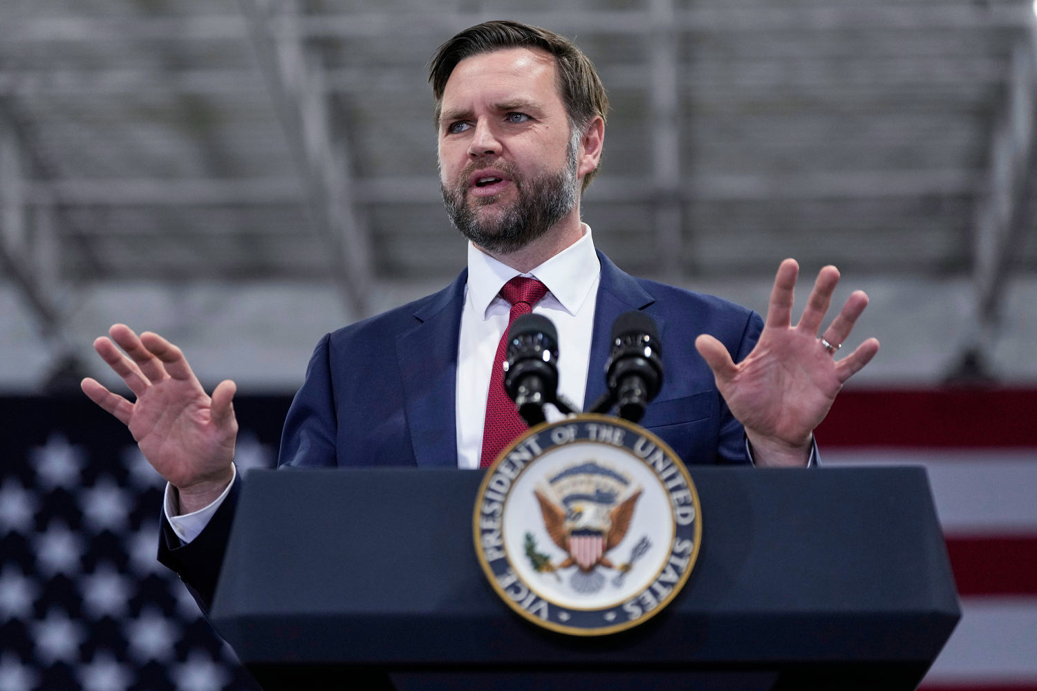 Vice President JD Vance