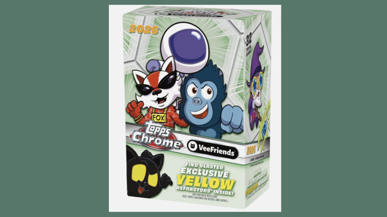 2026 Topps Chrome VeeFriends: First Chrome collaboration – release ...