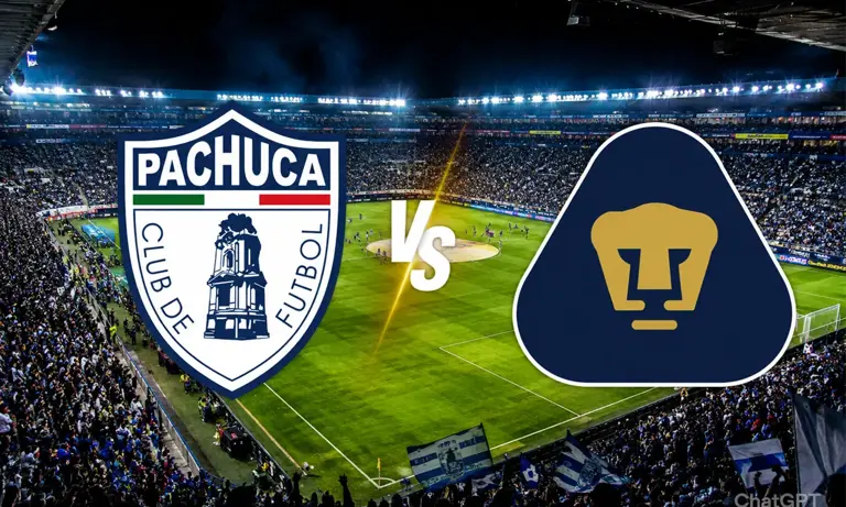 Pachuca vs Pumas ¿dónde y cómo ver gratis en vivo?
