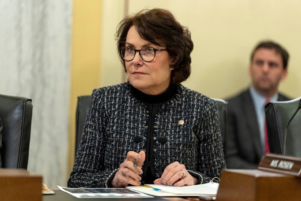 Nevada senator Rosen files amendments to redirect $1 billion from Trump ...