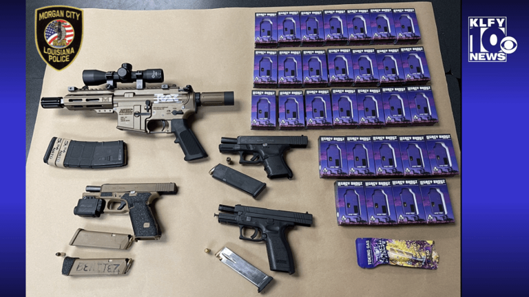 Morgan City drug bust yields multiple arrests, firearm charges