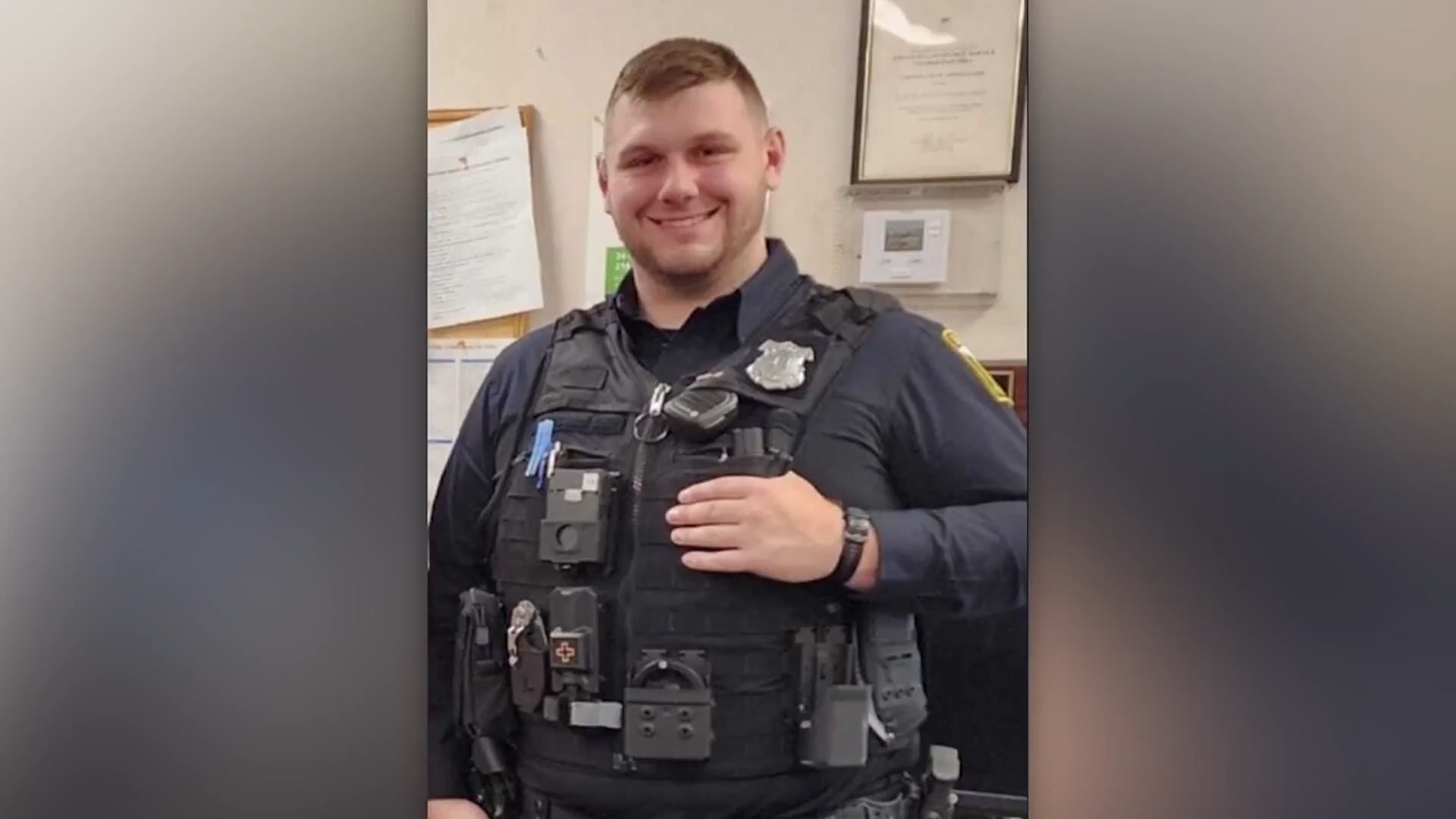 Family of Ohio officer shot, killed in line of duty sues city, police chief