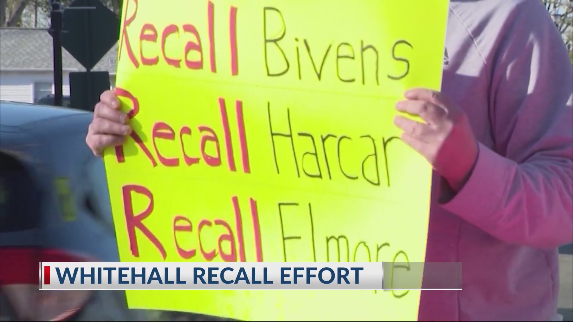 Petitioners submit another 250 signatures for Whitehall recall push