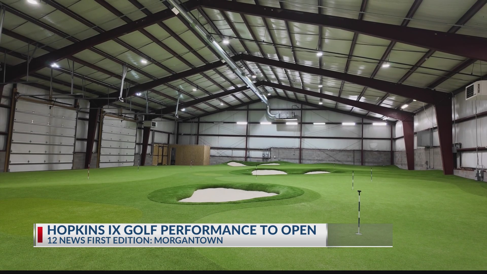 Hopkins IX Golf Performance cuts the ribbon in Morgantown