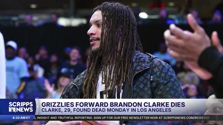 Memphis Grizzlies forward Brandon Clarke dies at 29