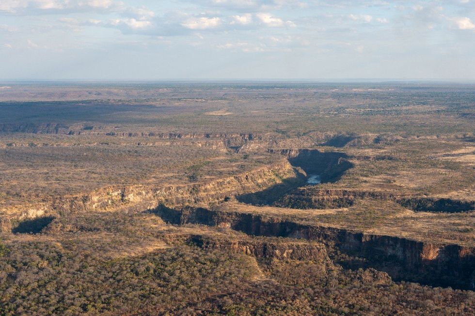 Africa is cracking apart as scientists uncover new tectonic boundary ...