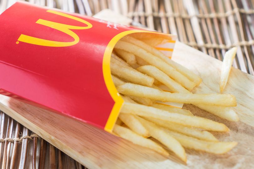 McDonald's employee allegedly caught licking fries before putting them ...