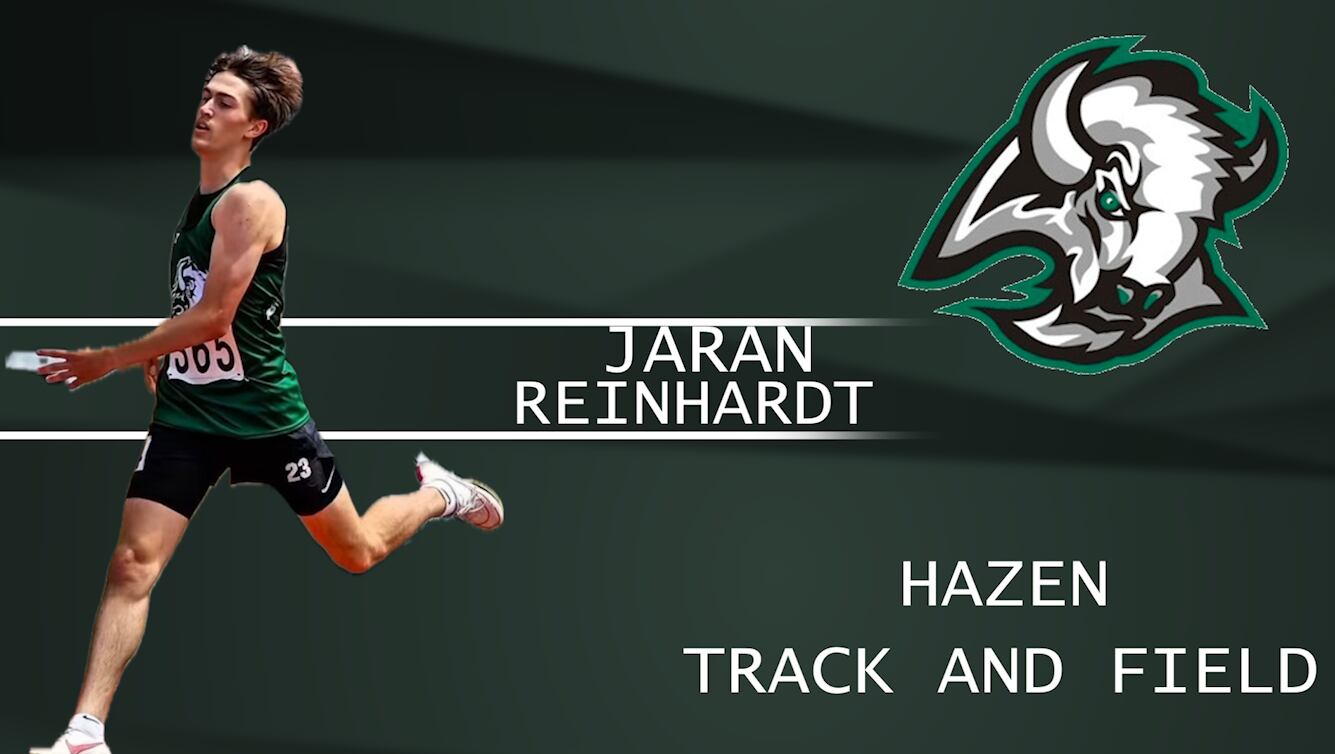 Sports spotlight: Jaran Reinhardt