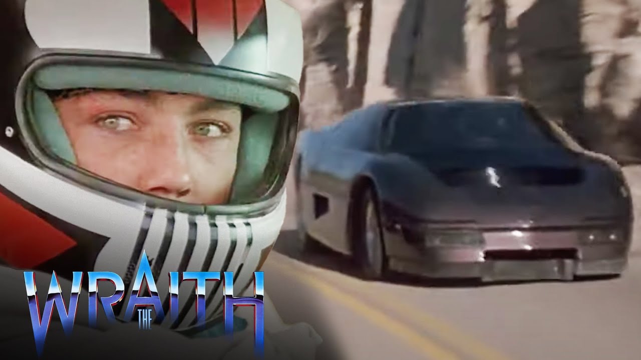 The Wraith: Oggie races against the turbo scene