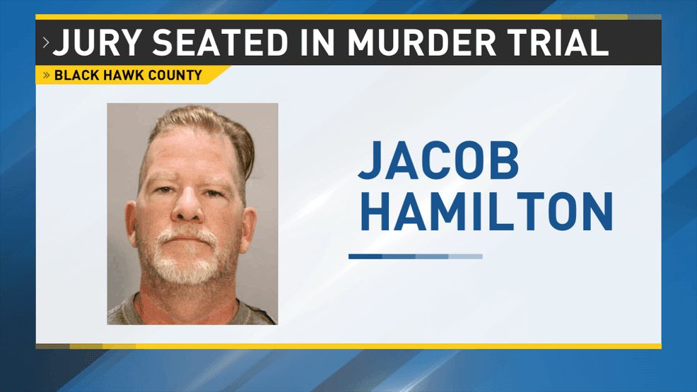 Jury seated in trial for 2024 murder in Black Hawk County