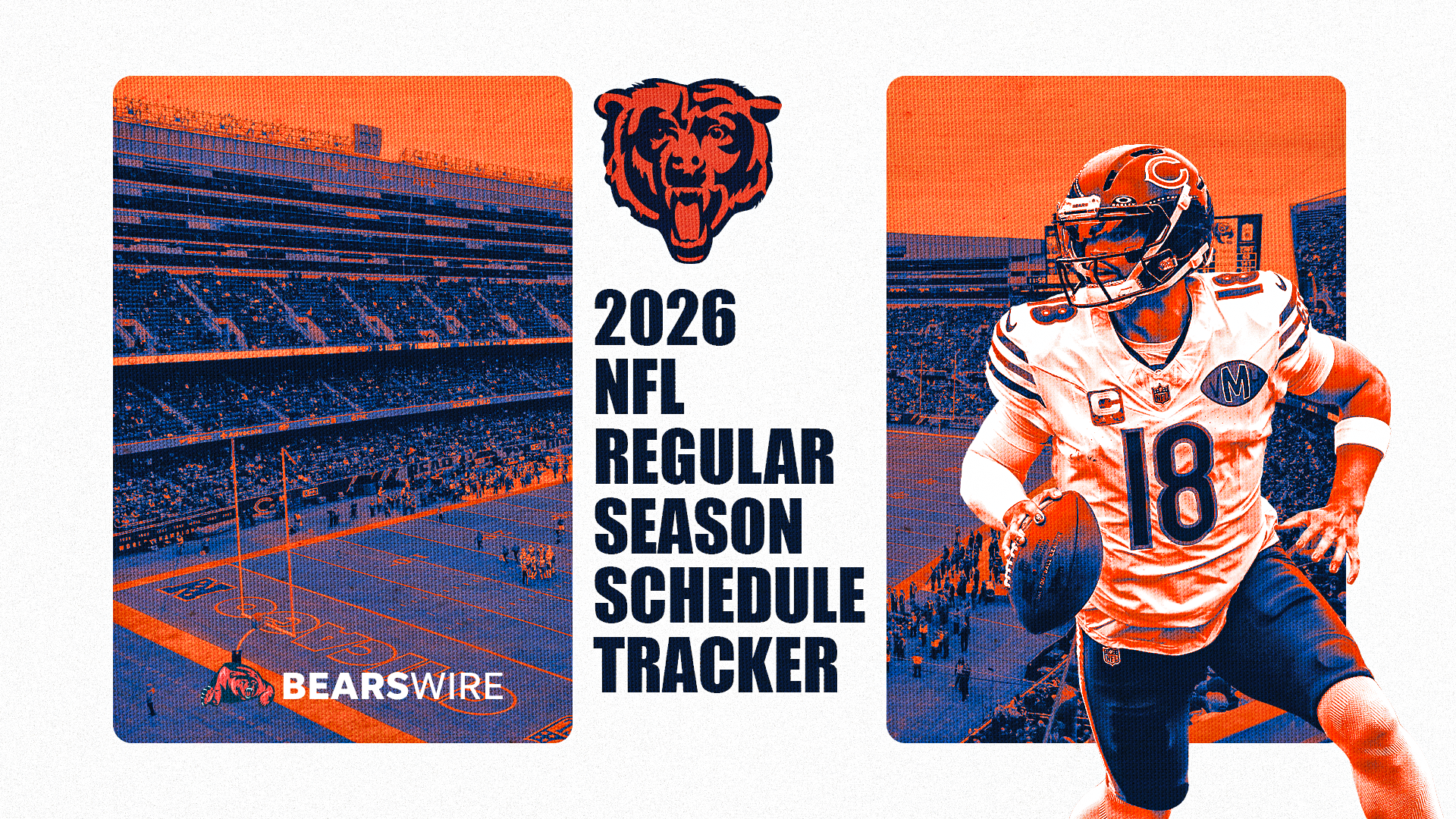 Bears 2026 Schedule Release Leaks Time Opponents