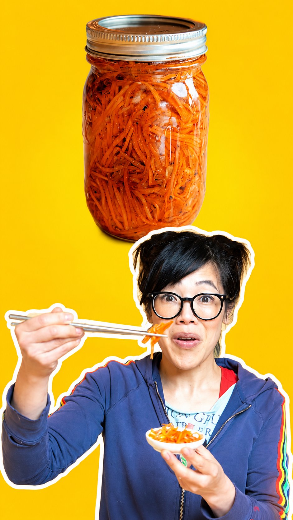 Emmymade explores viral Korean carrots
