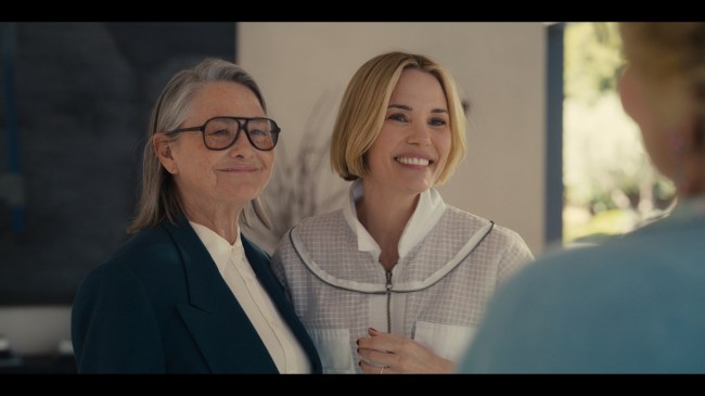 Cherry Jones and Leslie Bibb in 'Hacks'