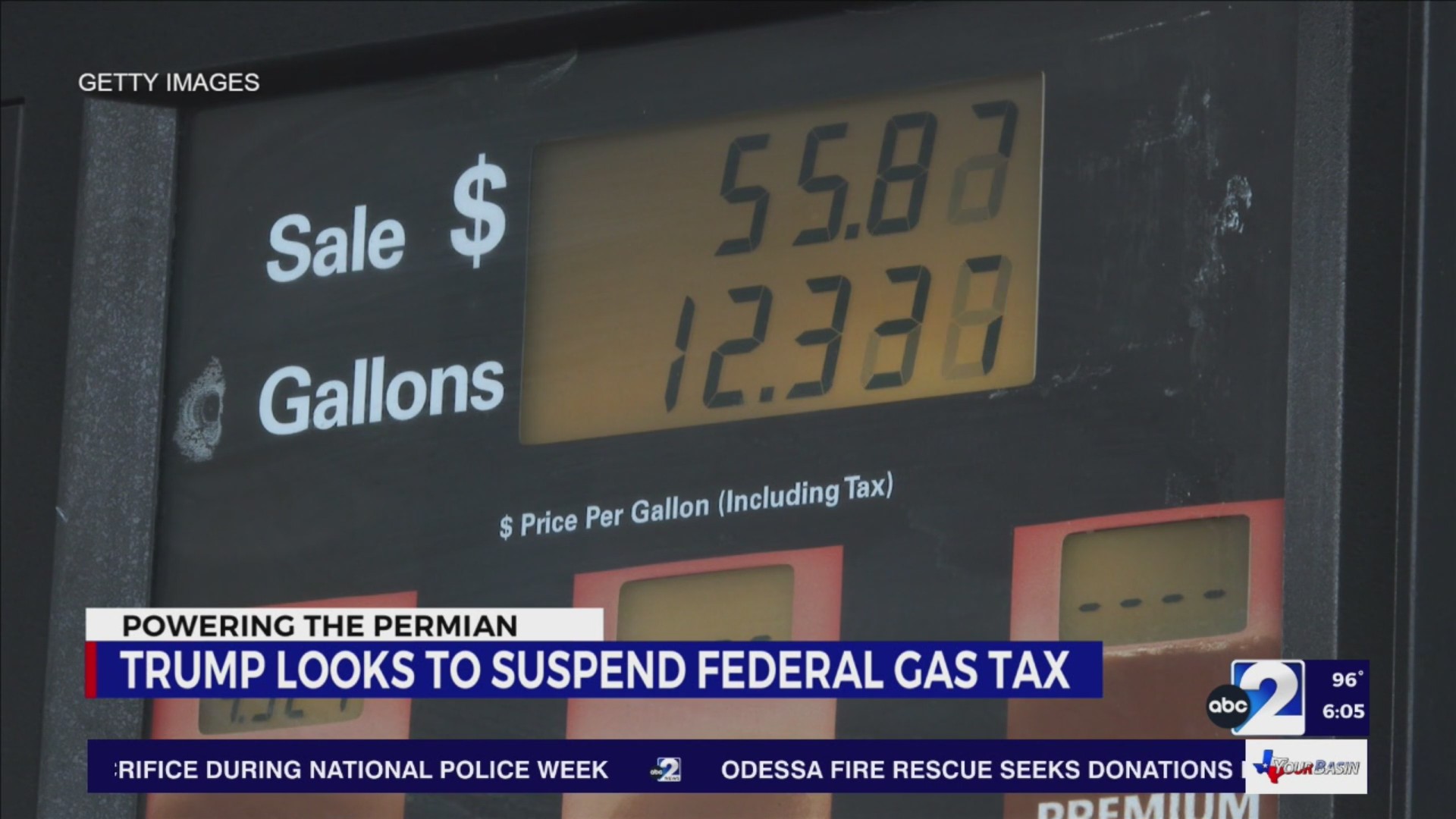 Pain at the pump: Trump floats idea to suspend federal gas tax ...