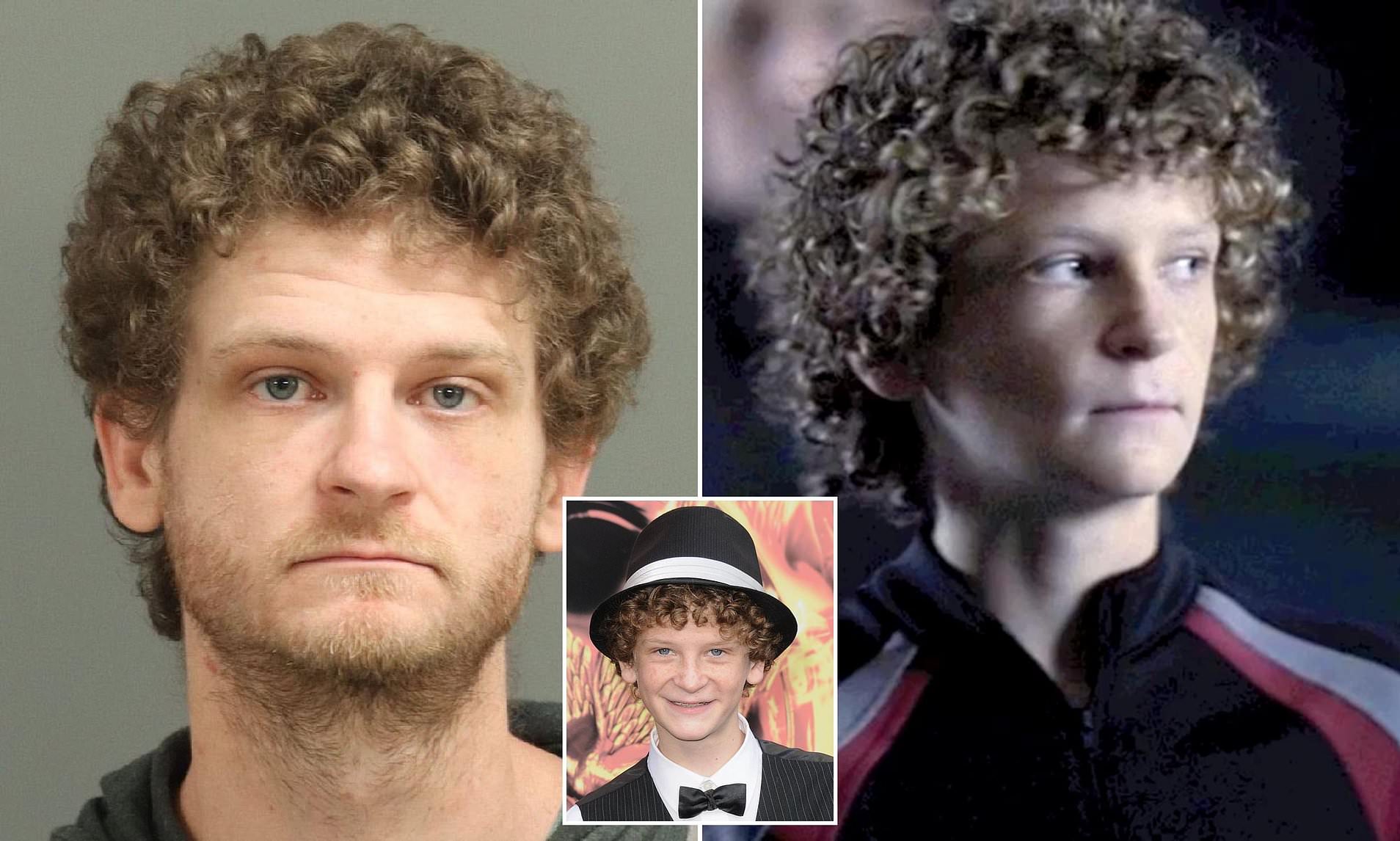 Hunger Games star arrested for second time in a month for gun possession