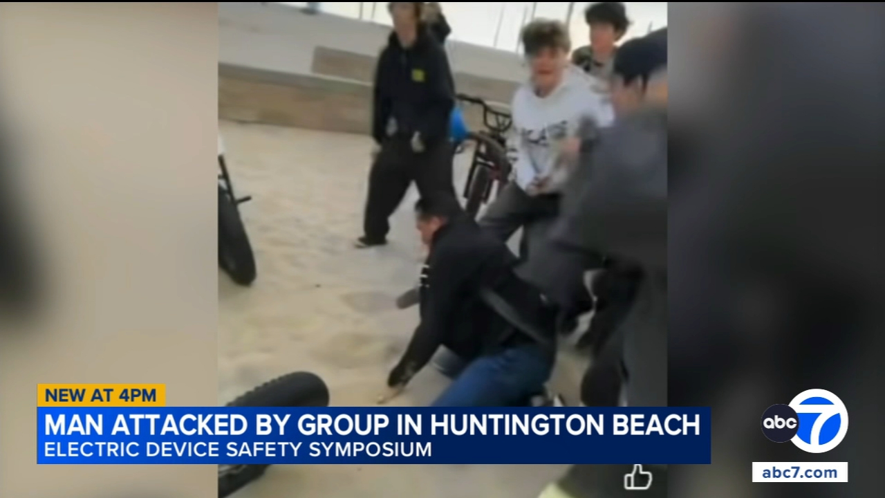 Violent attack in Huntington Beach leaves man with broken nose, black eye