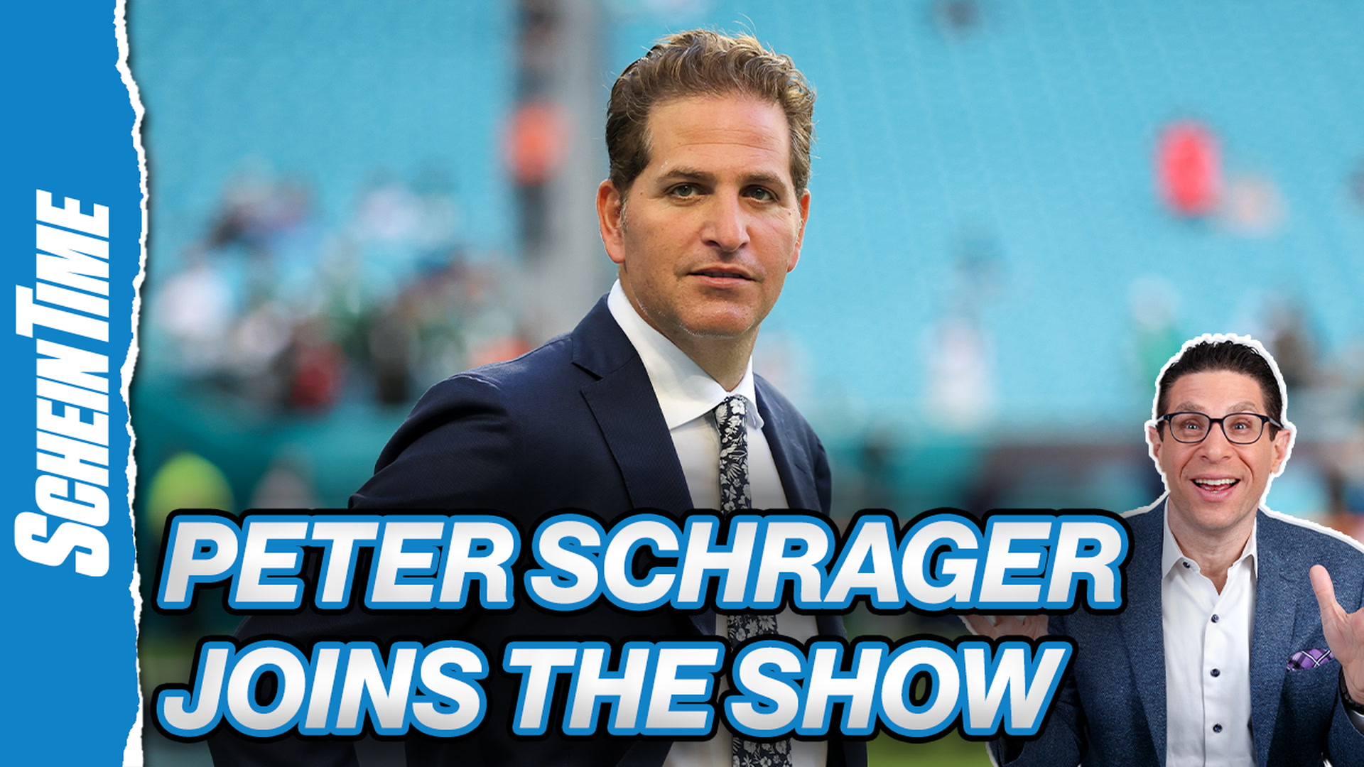 Schein Time exclusive: Peter Schrager talks Knicks, NFL schedule and more!