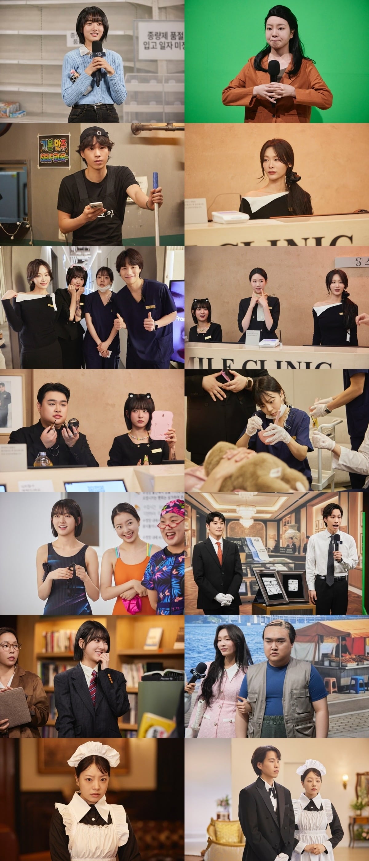 제2의 주현영·지예은을 찾아라…시즌 8까지 이어진 'SNL 코리아' 신입 크루 4인 활약
