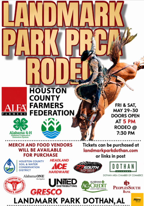 Rodeo returns to Landmark Park for second year