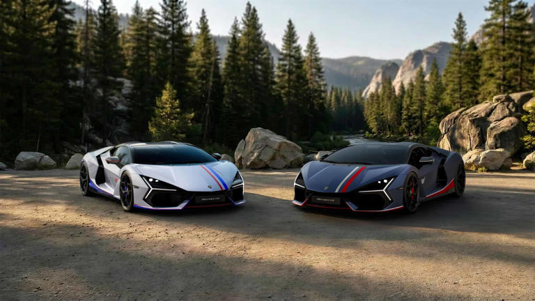 63 cars for 63 years. The Lamborghini Revuelto NA63 is a V12 hybrid ...