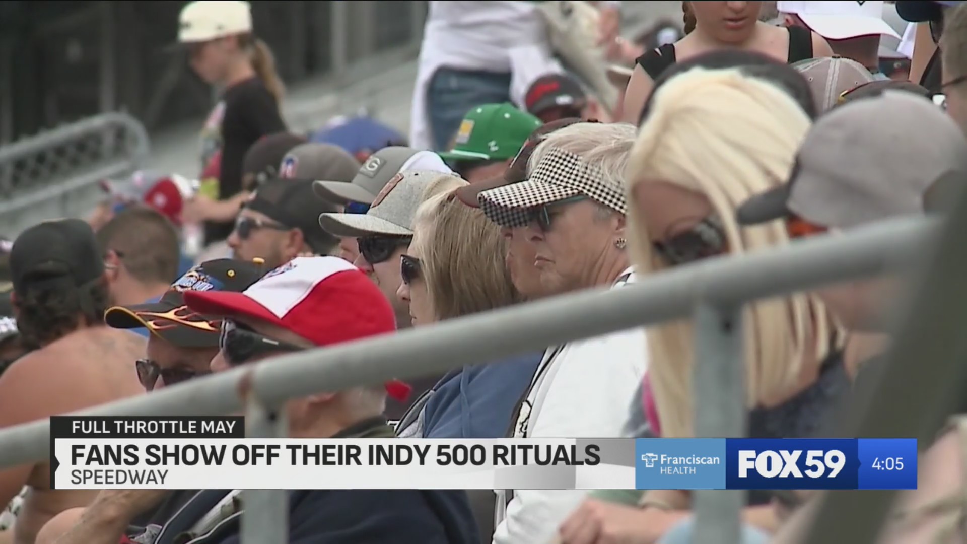 Fans share their race day rituals ahead of the Indy 500